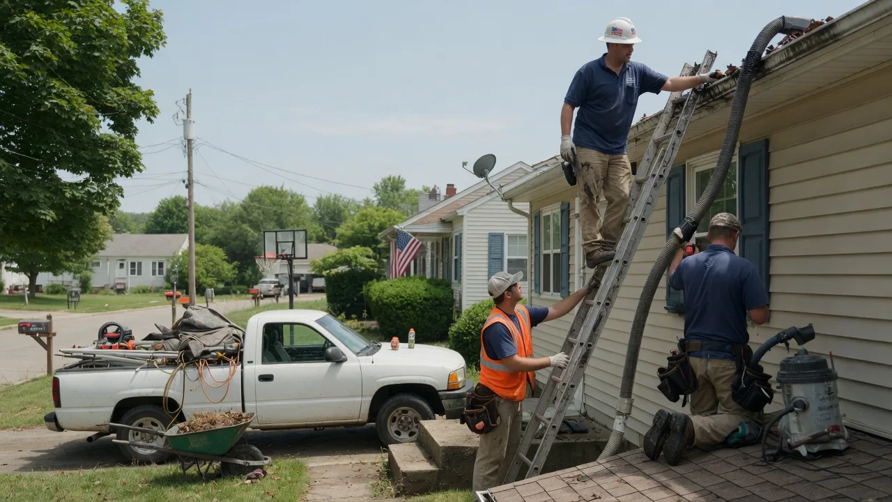 Gutter Installation in Speedwell, VA near me
